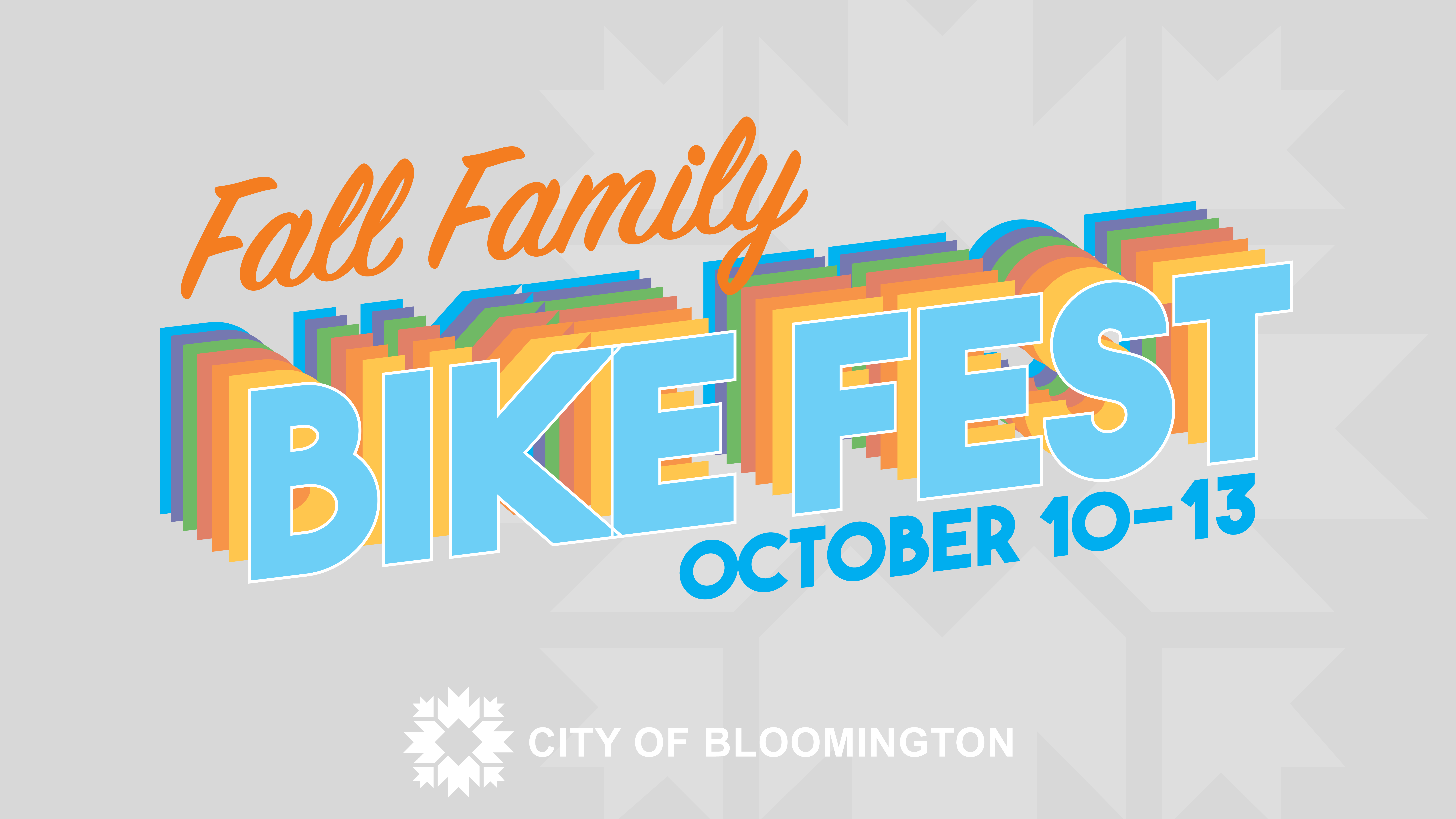 Inaugural Fall Family Bike Fest to Feature Night Ride, Bike Swap, Demos